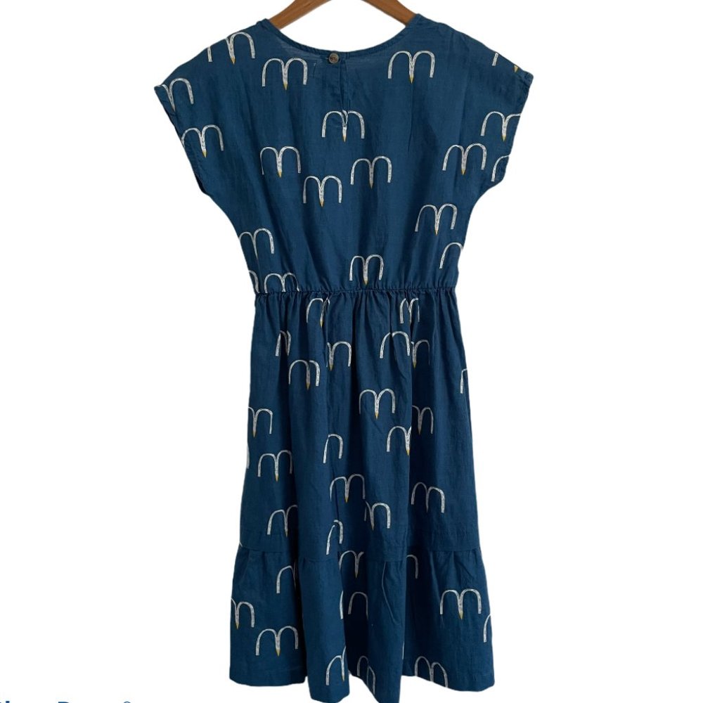 SOLD! Bobo Choses Bird Princess Seaport Dress 6-7 - Picture 10 of 12